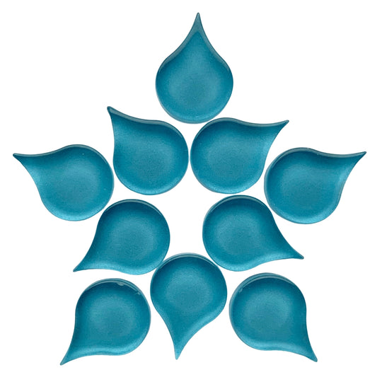 Kropla deszczu Turkusowa