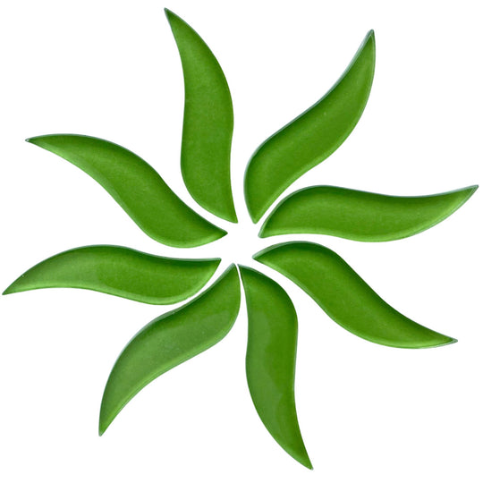 Falujące Płatki Kwiatów Limonka