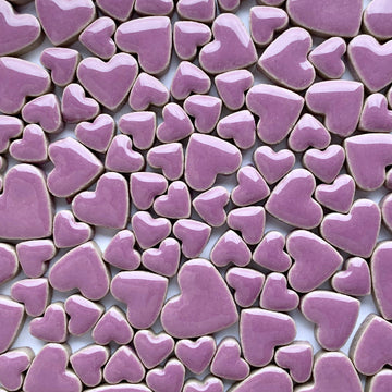 Charms Hartjes Paars