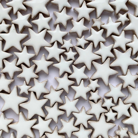 Charms Stars White