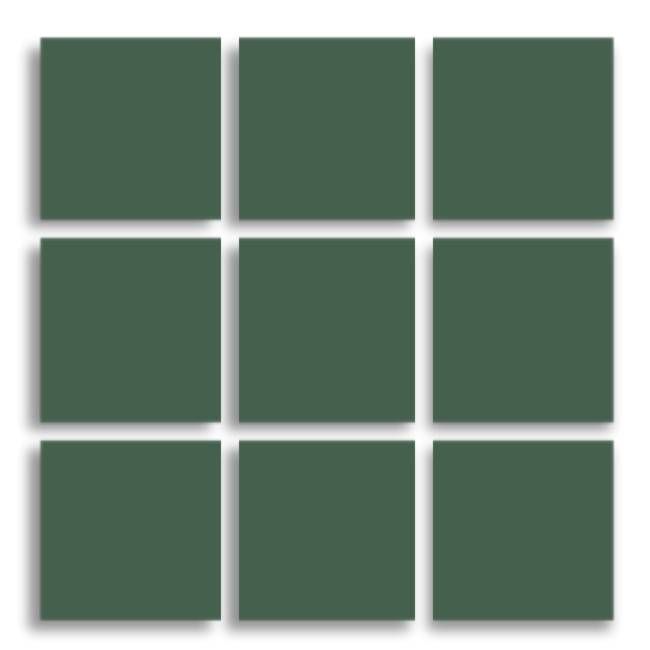 Cinca Mosaicos Porcelanicos 350 Grün Smaragd