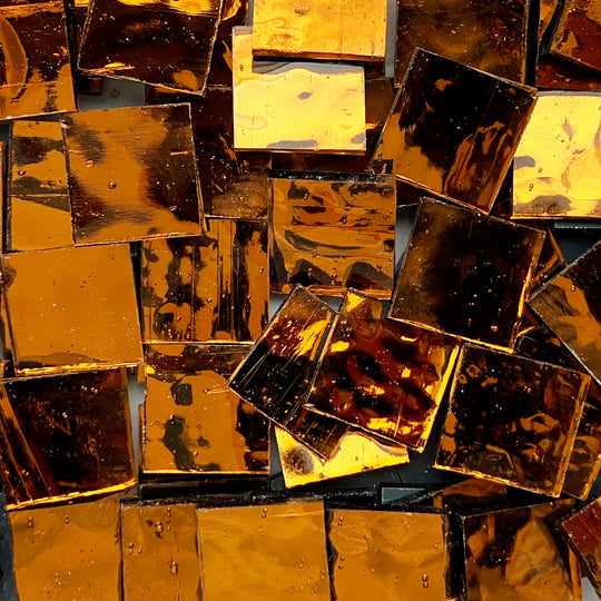 Lustro 20mm Faliste Miedź