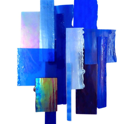 Odłamki szkła XL Błękitne niebo