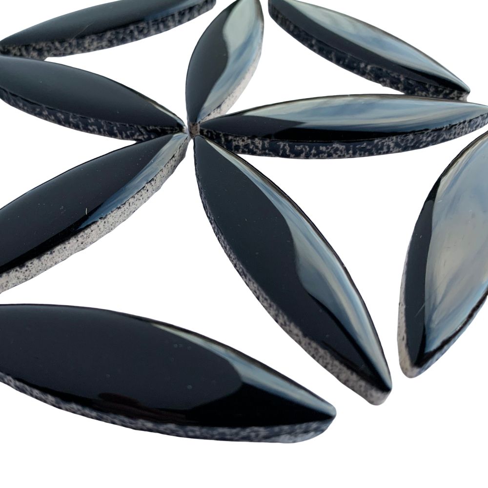 Ellipse de Céramique  Noir