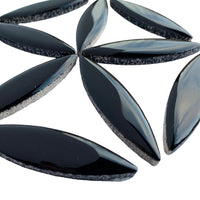 Ellipse de Céramique  Noir