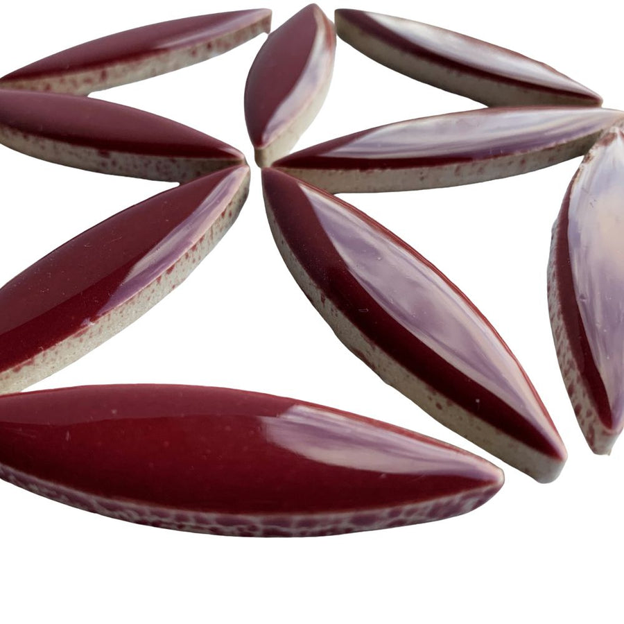 Ellipse de Céramique  Merlot