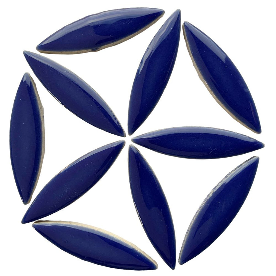 Ellips Donkerblauw