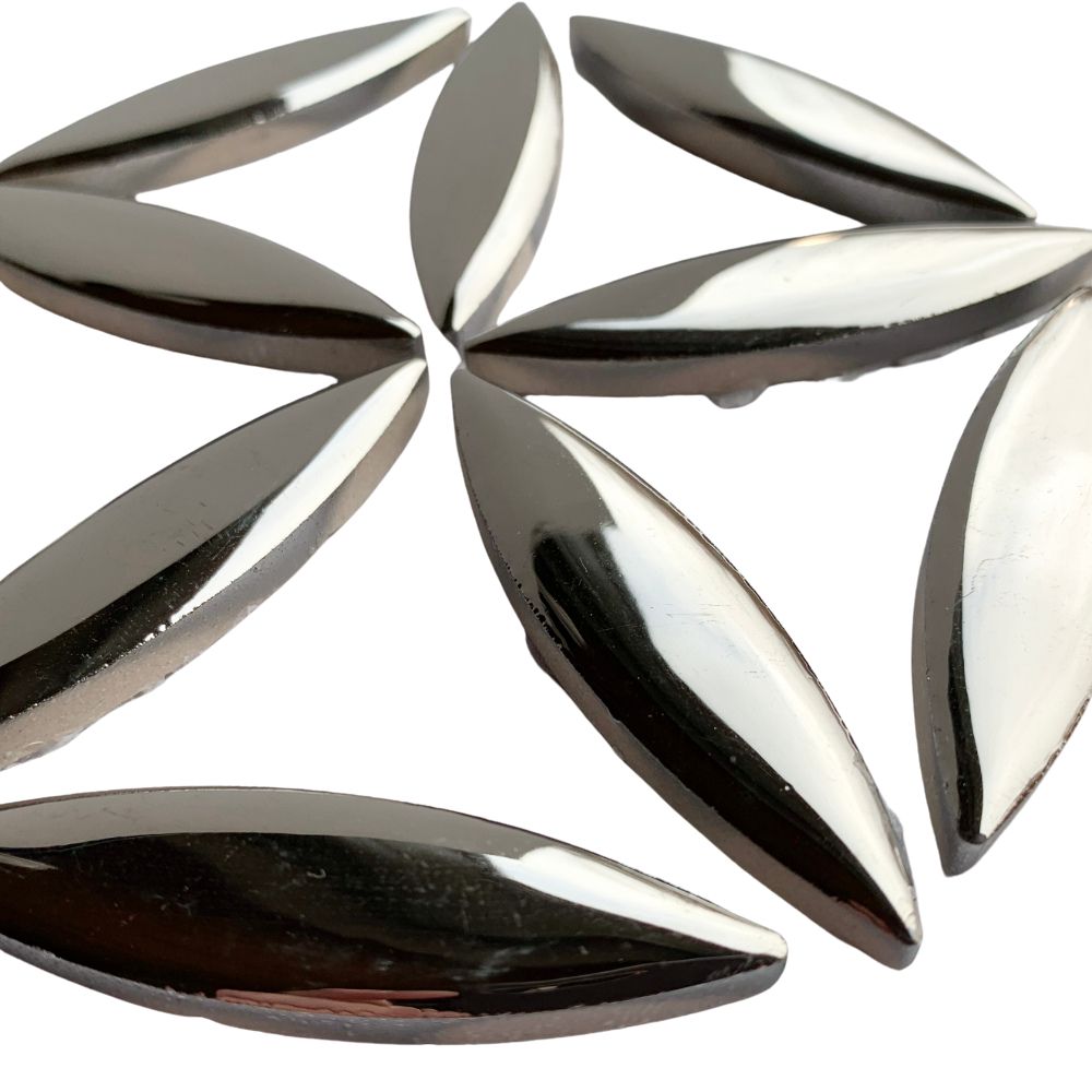 Ellips Zilver