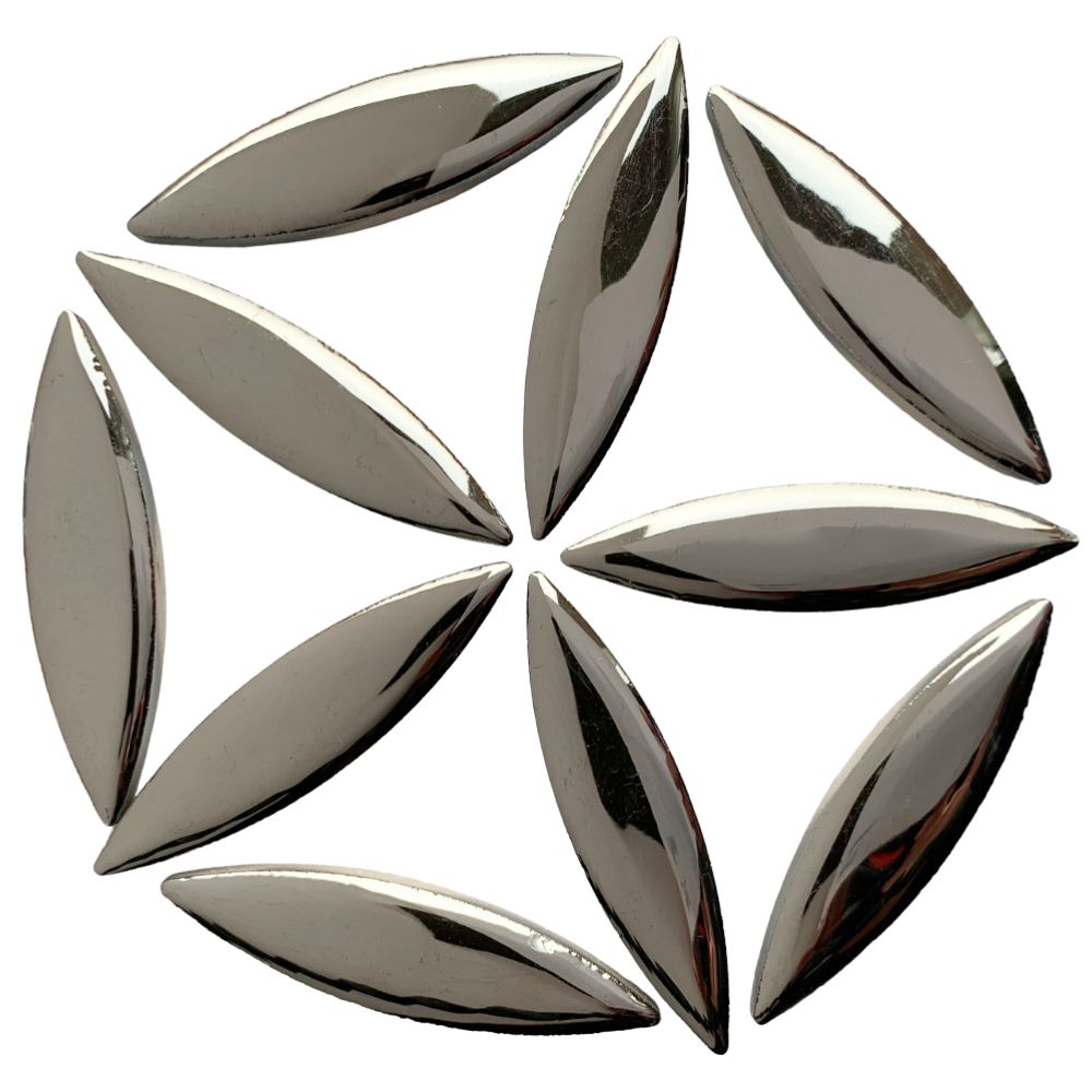 Ellips Zilver