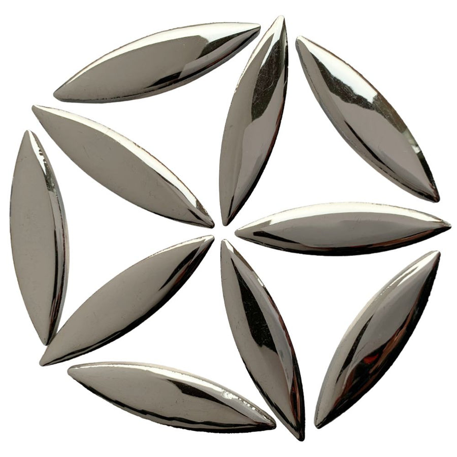 Ellips Zilver