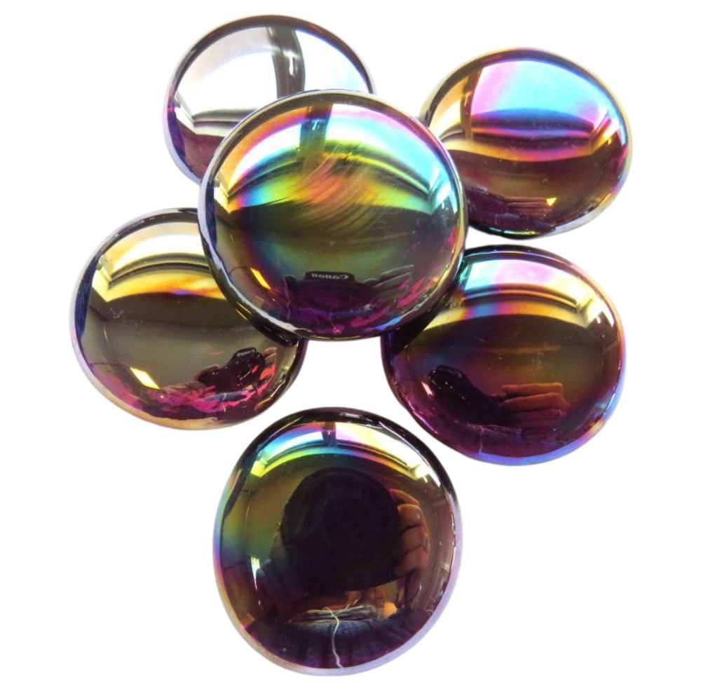 Glasnuggets XL 30-36mm Diamant Traube