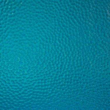 Glasplaat Donker Turkoois Gehamerd