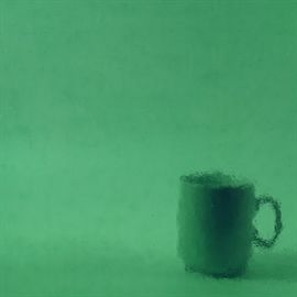 Szkło płytka trawiasto-zielona
