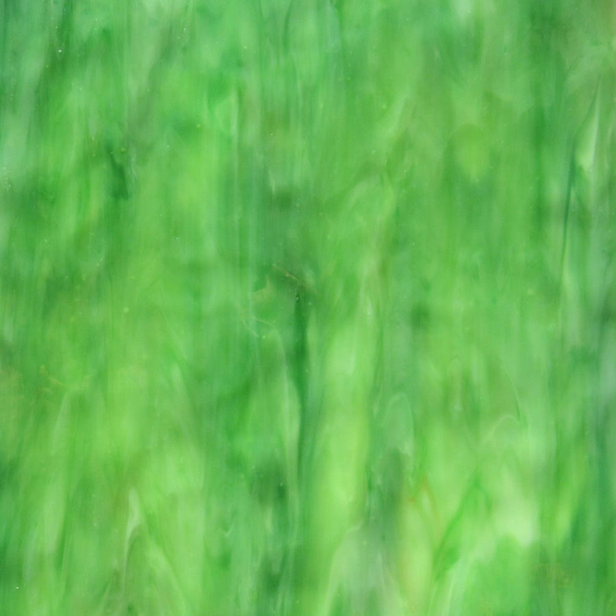 Plaque de Verre Vert Blanc