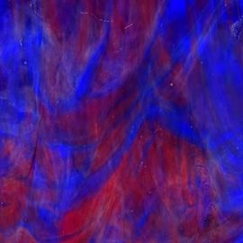 Plaque de Verre Mystique : Rouge/Violet/Bleu