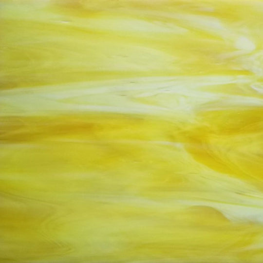 Glasplaat Geel Gestreept