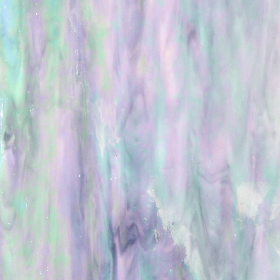 Glasplaat Grijs Rose Iriserend