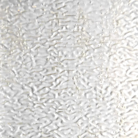 Płyta szklana krystalicznie czysta falista