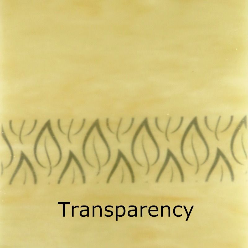 Płyta szklana Chai Latte