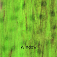 Glasplatte Waldgrüne Textur