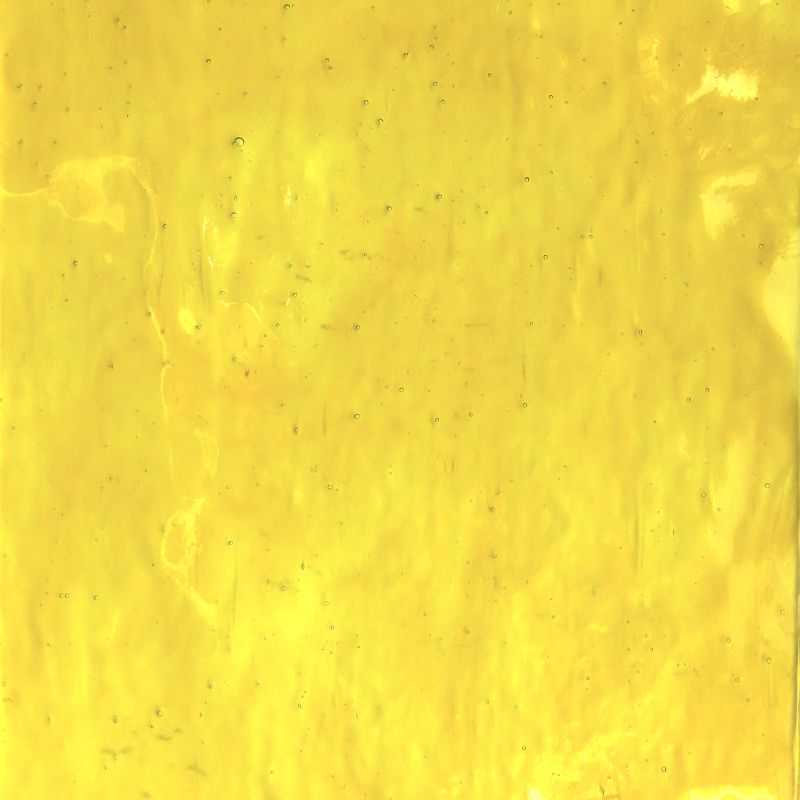 Plaque De Verre Jaune Ondulé