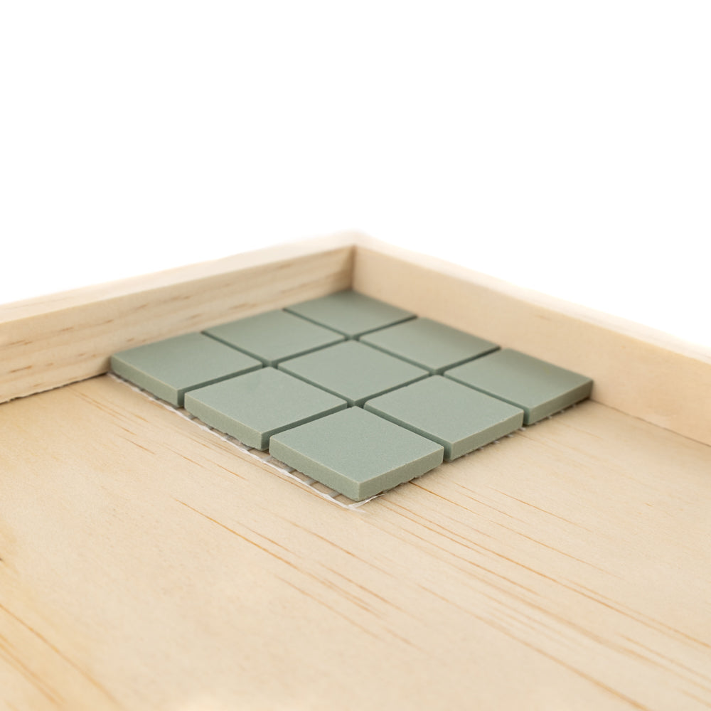 Houten frame voor mozaïek 30 x 30 cm