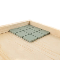 Houten frame voor mozaïek 30 x 30 cm