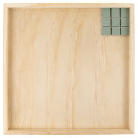 Cadre en bois pour mosaïque 20 x 30 cm