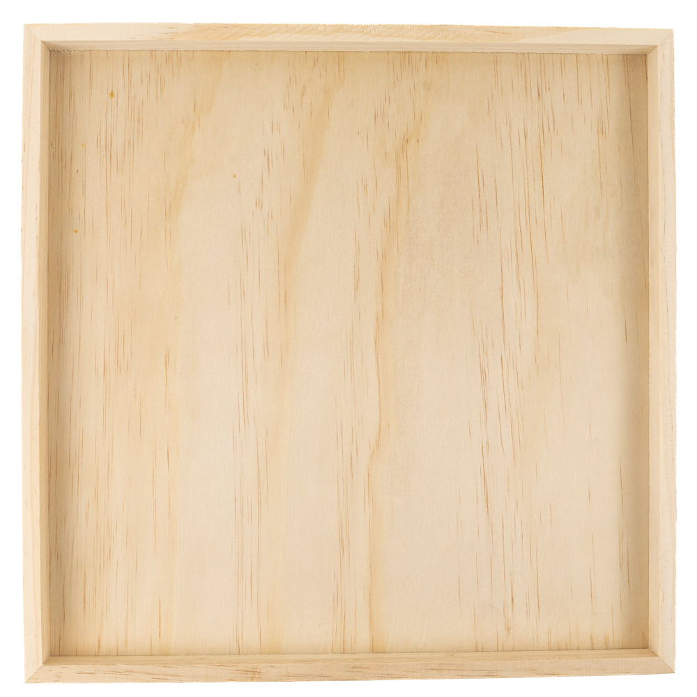 Houten frame voor mozaïek 30 x 30 cm