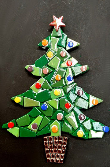 Kerstboom 19cm