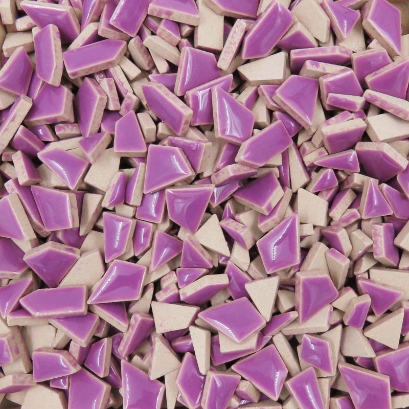 Mini Ceramic Puzzles Purple