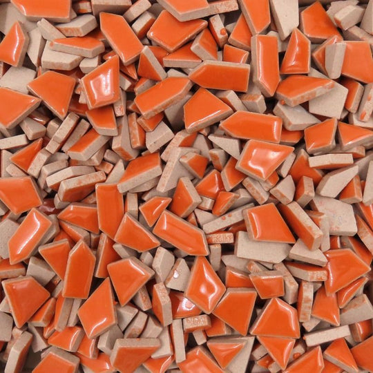 Mini Ceramic Puzzles Orange