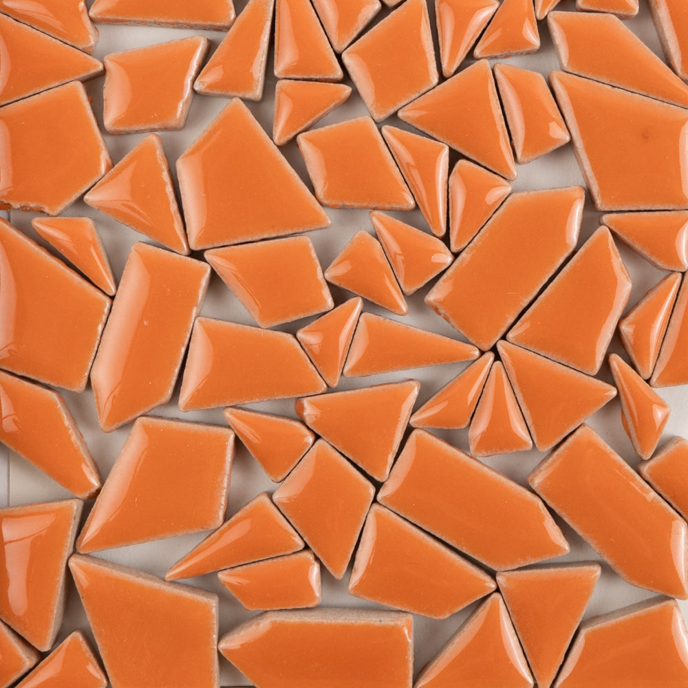 Mini puzzles en céramique Orange