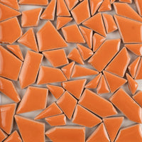 Mini puzzles en céramique Orange