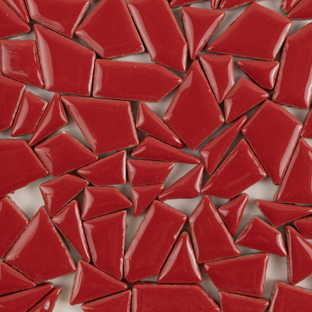 Mini Ceramic Puzzles Red