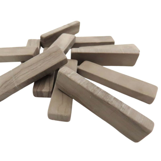 Marmurowe pręty Ateński Szary