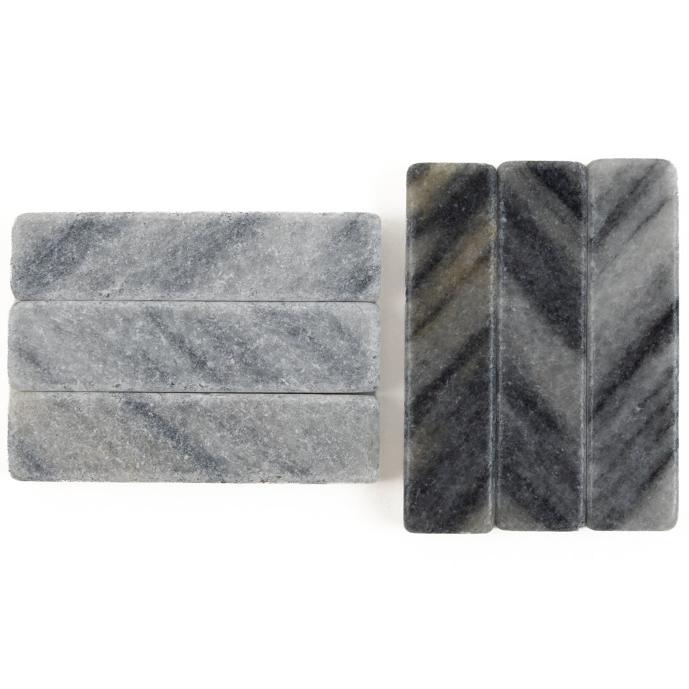 Marble Rods Cloud Grey