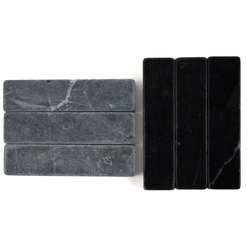 Marble Rods Flower Green