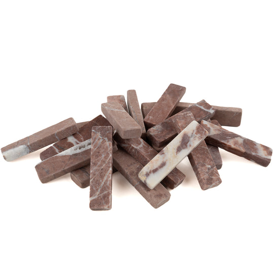 Marble Rods Sunset Red
