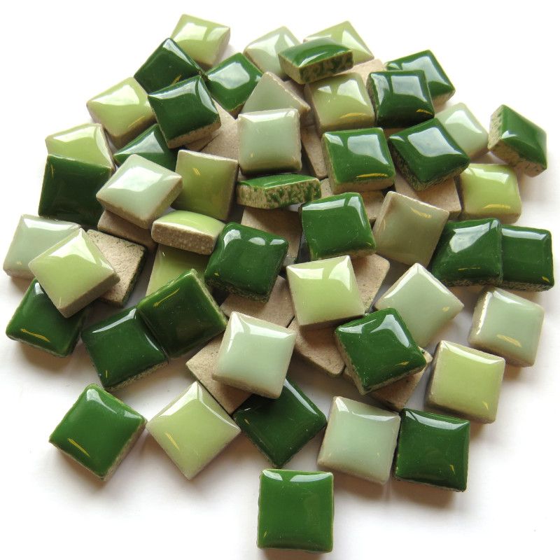 Keramiek 12mm Groen Mix