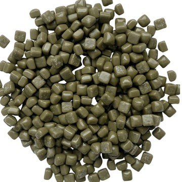 Mikro mozaika szklana 4,8mm Oliwka