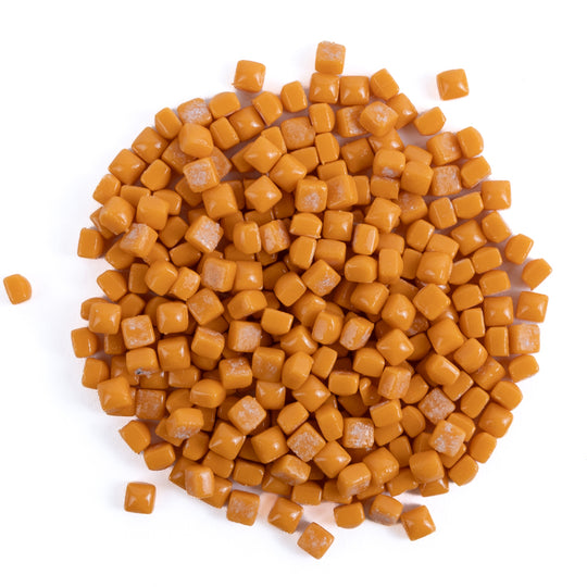 Mikro skleněná mozaika 4,8mm oranžová