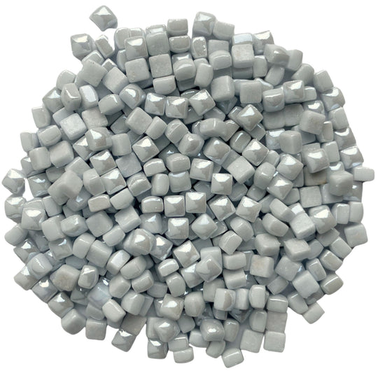 Mikro mozaika szklana 4,8mm Perłowy Alabaster