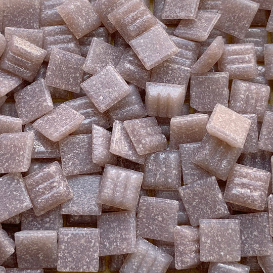 Pâtes de verre 10 mm Lavande (en vrac)