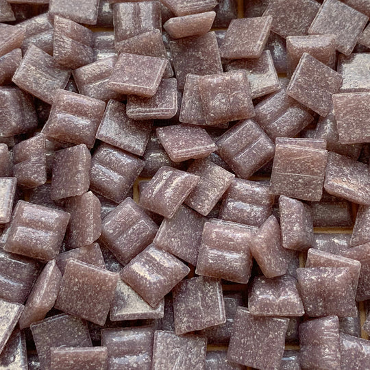 Pâtes de verre 10 mm Violet (en vrac)