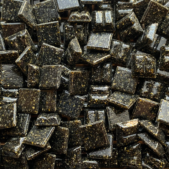 Pâtes de verre 10 mm Anthracite (en vrac)