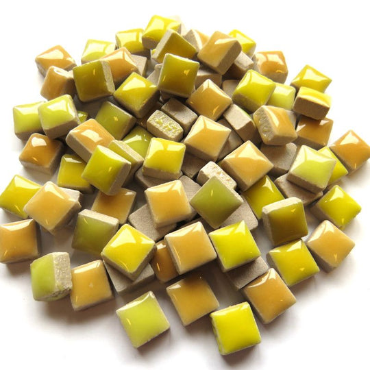 Ceramic 10mm Yellow mix