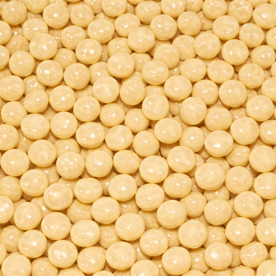 Mini kółeczka 8mm kremowe