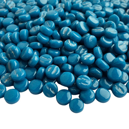 Mini kółeczka 8mm ciemnoniebieskie morze