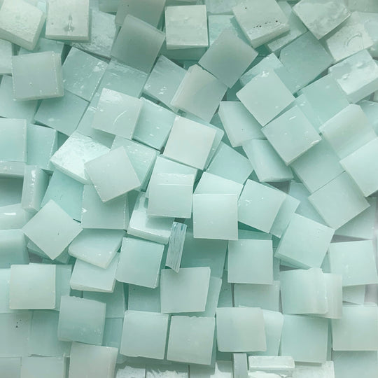 Tiffany Glacier -lasimosaiikki 15mm – jäänsininen